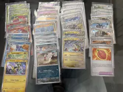 pokemon scarlet and violet - Stellar Crown - Reverse/Holo lot - 41 cards - Image 1