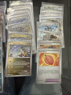 pokemon scarlet and violet - Stellar Crown - Reverse/Holo lot - 41 cards - Image 3