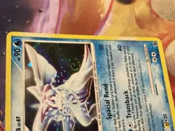 Pokemon TCG Palkia LV67 26/106 Great Encounters Holo Rare HP/DMG SWIRL - Image 2