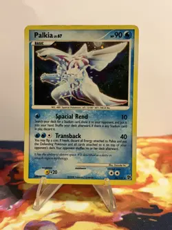 Pokemon TCG Palkia LV67 26/106 Great Encounters Holo Rare HP/DMG SWIRL - Image 3