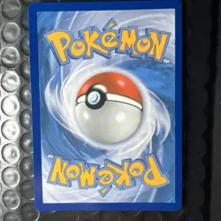 Pokemon TCG Reshiram Charizard GX Sun & Moon SM247 Holo Promo Card NM Condition - Image 2