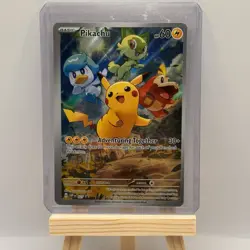 Pokemon TCG Pikachu #027 Paldea Evolved Promo - Image 1