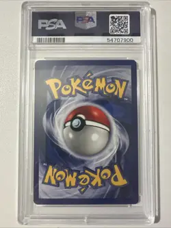 Pokemon PSA 9 1st Edition Staryu 065/102 Base Set (Shadowless) - Image 2