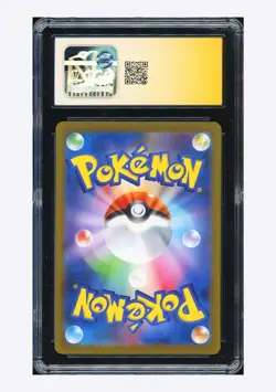 Pokemon CGC 10 AUTO 10 Fire Energy Yukina Suzuki 2023 #FIR CLL Japanese - Image 2