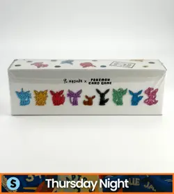 POKEMON TCG YU NAGABA EEVEE'S SPECIAL BOX JAPANESE SEALED BOX - Image 1