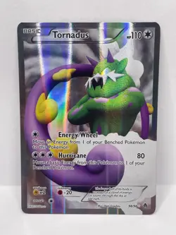 Tornadus Ultra Rare Pokemon TCG Emerging Powers 98/98 MP - Image 1