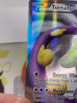 Tornadus Ultra Rare Pokemon TCG Emerging Powers 98/98 MP - Image 2