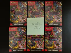 Pokemon TCG Phantasmal Flames Booster Bundles [LOT OF 6] - New/Factory Sealed - Image 1