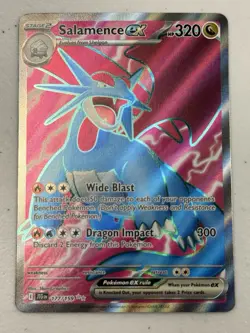 Salamence ex 177/159 - Pokemon Journey Together - Ultra Rare - NM - Image 1
