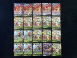 2024 Pokemon TCG S-Chinese Holo CS6aC 019/131 RR Beedrill V Ho-Oh V Lot*20 BL25 - Image 2