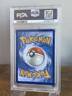 2025 Pokemon Prismatic Evolutions # 058 Cornerstone Mask Ogerpon EX PSA 9 MINT! - Image 5