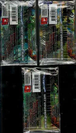 2017 Pokemon Sun & Moon Burning Shadows Booster 3-Pack (Set) - Image 2
