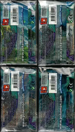 2017 Pokemon Sun & Moon Guardians Rising Booster 4-Pack (Set) - Image 2