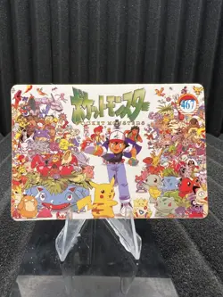 Pokemon Vintage Pocket Monsters Vending HOLO Prism Sticker Bandai 1999 Nintendo - Image 2