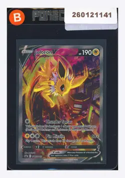 Pokemon Jolteon V Promo 2021 SWSH183 Premium Collection Box English - Image 1