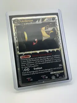 Pokemon TCG • Umbreon Prime • HGSS Undaunted 86/90 • NM Ultra Rare Holo - Image 2