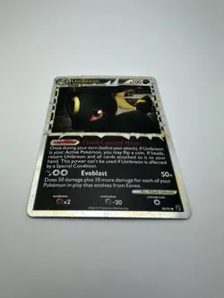Pokemon TCG • Umbreon Prime • HGSS Undaunted 86/90 • NM Ultra Rare Holo - Image 4