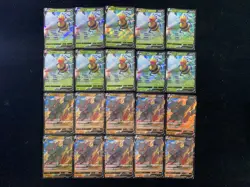 2024 Pokemon S-Chinese CS6bC CS6aC 001/131 RR Arcanine V Beedrill V Lot*20 BL25 - Image 1