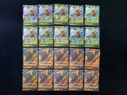 2024 Pokemon S-Chinese CS6bC CS6aC 001/131 RR Arcanine V Beedrill V Lot*20 BL25 - Image 2