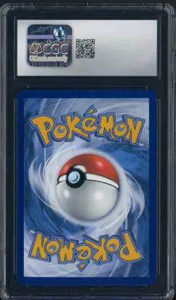 2025 Pokemon McDonald's Collection M24EN #014/015 Rayquaza CGC 9 MINT - Image 2