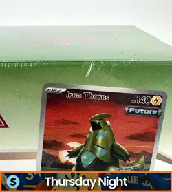 POKEMON CENTER SCARLET & VIOLET TEMPORAL FORCES SEALED ELITE TRAINER BOX - Image 3