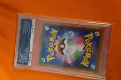Pokemon PSA 9 2016 PM JPN 1ST ED Hotmonchan Expansion 20TH ANNIV - Image 4