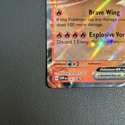 Pokemon Charizard ex SVP 161 Scarlet & Violet Holo Black Star Promo NM - Image 2