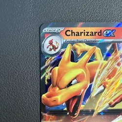 Pokemon Charizard ex SVP 161 Scarlet & Violet Holo Black Star Promo NM - Image 3