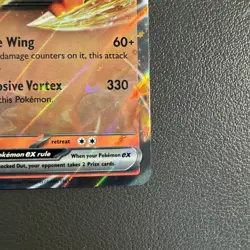 Pokemon Charizard ex SVP 161 Scarlet & Violet Holo Black Star Promo NM - Image 5