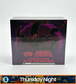 POKEMON CENTER TCG SWORD & SHIELD ASTRAL RADIANCE SEALED ELITE TRAINER BOX - Image 1