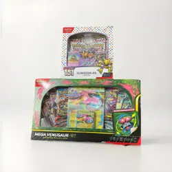 Pokemon Scarlet & Violet 151 Alakazam ex Collection Box + Mega Venusaur Ex BOX - Image 1