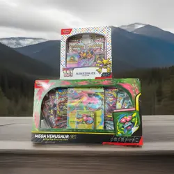 Pokemon Scarlet & Violet 151 Alakazam ex Collection Box + Mega Venusaur Ex BOX - Image 2