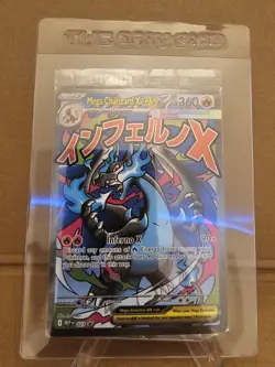 SEALED Mega Charizard X ex MEP 023 & Oricorio ex 024 SIR - Pokemon TCG UPC Promo - Image 5