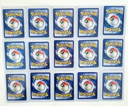 15x Full Base Set HOLO LOT Pokemon CHARIZARD BLASTOISE VENUSAUR + More Holo WOTC - Image 2