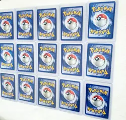 15x Full Base Set HOLO LOT Pokemon CHARIZARD BLASTOISE VENUSAUR + More Holo WOTC - Image 4