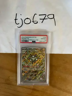 PSA 10 Magneton SVP 159 Pokemon Center Stamped Promo Pokemon Card GEM MINT - Image 1