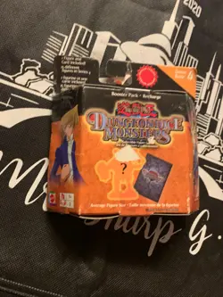 DUNGEON DICE MONSTERS 1xBOOSTER SERIES 4 FACTORY SEALED IRON GUARDIANS Yu Gi Oh! - Image 2