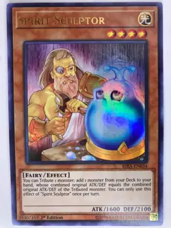 Spirit Sculptor - RIRA-EN034 - Ultra Rare - 1st Edition - Image 1