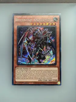 Regenesis Archfiend ALIN-EN016 Secret Rare Yu-Gi-Oh NM 1st Edition - Image 1