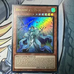 Yugioh! Regenesis Sage - ALIN-EN014 - Ultra Rare - 1st Edition Near Mint,🥶 - Image 1
