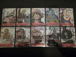 One Piece Premium Card Collection 25th Anniversary (ENGLISH) Set - Image 1