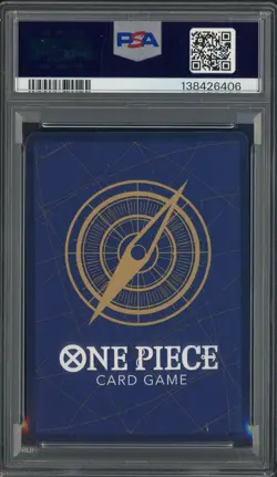 Monkey D Luffy One Piece Mag Vol. 20 Promo #ST21-014 Japan PSA 10 GEM MT - Image 2