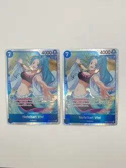 One Piece CCG Nefeltari Vivi EB04-025 SR THE AZURE SEA'S SEVEN ENGLISH OP14 - Image 1