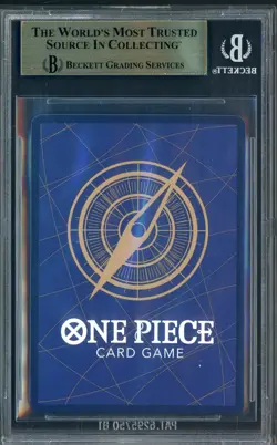 2022 One Piece Paramount War JPN OP02013 Portgas D. Ace Manga BGS 10 PRISTINE - Image 2