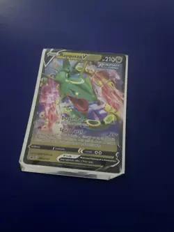 Pokemon TCG Mega Rayquaza EX 98/98 Ancient Origins (AOR) Ultra Rare Holo MP / LP - Image 1