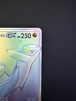 2019 Pokemon Sun Moon Team Up Latias Latios GX Full Art #190/181 NM - Image 3