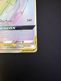 2019 Pokemon Sun Moon Team Up Latias Latios GX Full Art #190/181 NM - Image 4