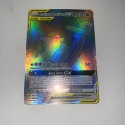 Pokemon Latias & Latios GX TAG TEAM Full Art Secret Rare Holo 190/181 Sm-Team Up - Image 1