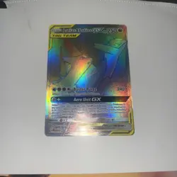 Pokemon Latias & Latios GX TAG TEAM Full Art Secret Rare Holo 190/181 Sm-Team Up - Image 3