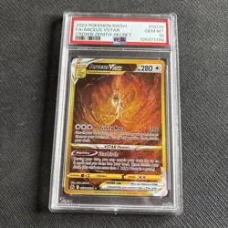 Pokemon TCG: Arceus VStar GG70/GG70 Crown Zenith Gold Card PSA 10 GEM MINT - Image 1